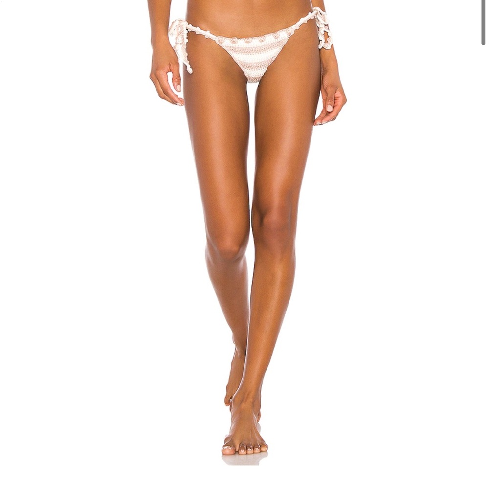 NWT - Tularosa Cora Bottom in White & Nude